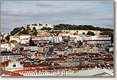 FOTO VOM MIRADOURO SO PEDRO DE ALCNTARA, LISSABON (PORTUGAL)